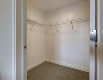 Spacious closet